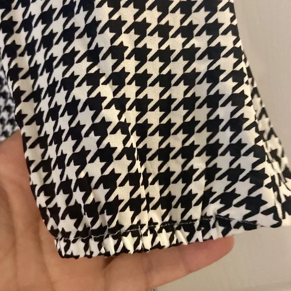 J.CREW LONG SLEEVE WOMENS DRESS SIZE 8 BRAND NEW BLACK AND WHITE COMBINATION - Picture 5 of 12